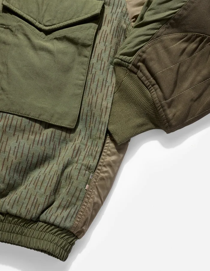 Maharishi Jackets 4274 Upcycled WEP MA1 Flight Jacket Olive 8211 Men
