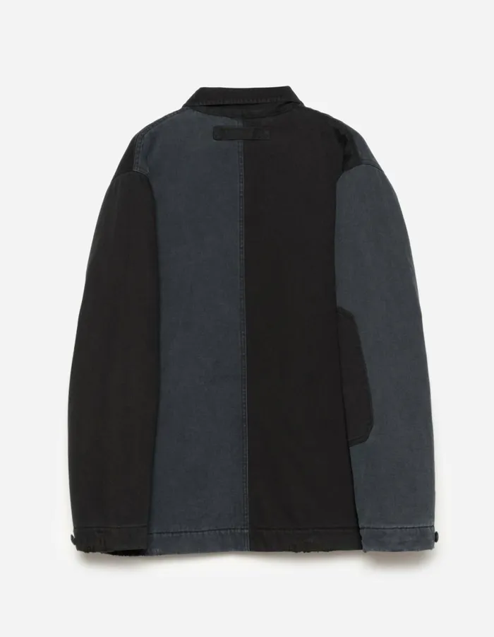 Maharishi Jackets 6025 Maha Boro Deck Jacket BlackCharcoal 8211 Men