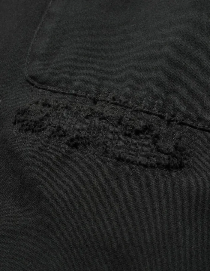 Maharishi Jackets 6025 Maha Boro Deck Jacket BlackCharcoal 8211 Men