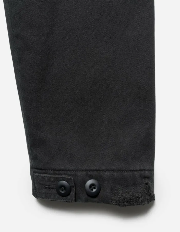 Maharishi Jackets 6025 Maha Boro Deck Jacket BlackCharcoal 8211 Men