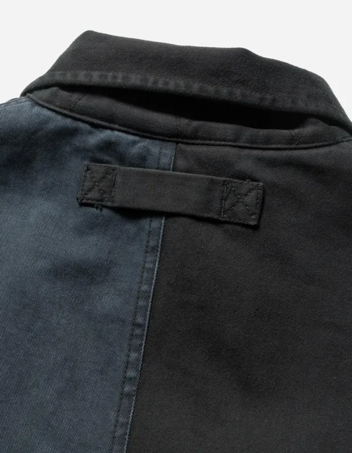 Maharishi Jackets 6025 Maha Boro Deck Jacket BlackCharcoal 8211 Men