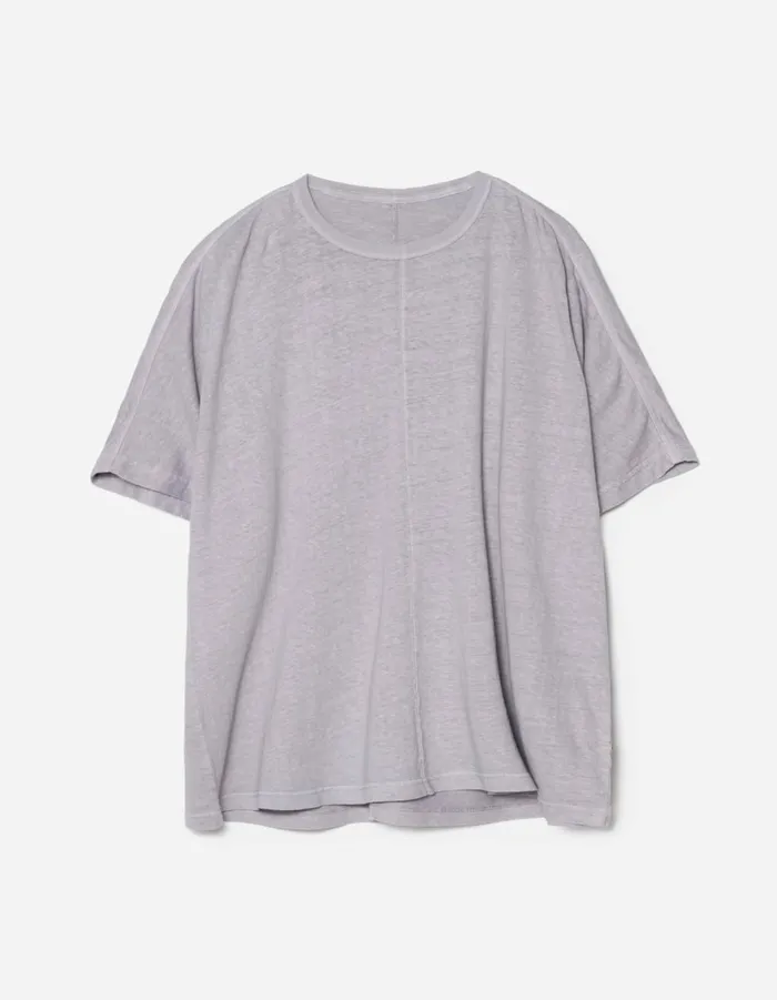Maharishi Short Sleeve TShirts 5234 Hemp Cross Oversized TShirt Purple Ash 8211 Men Maharishi Short Sleeve TShirts 5234 Hemp Cross Oversized TShirt Purple Ash 8211 Men