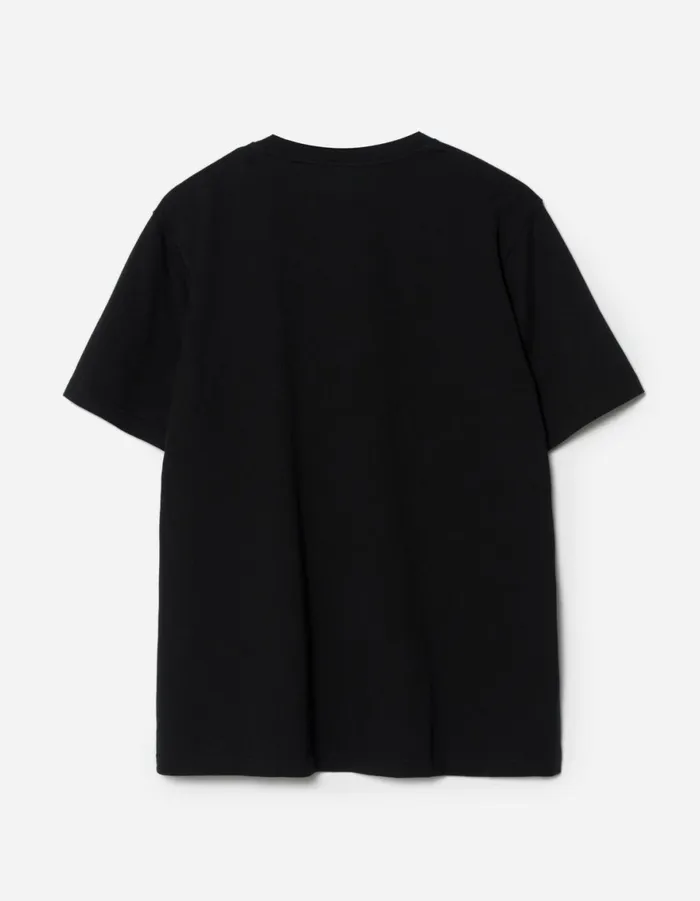 Maharishi Short Sleeve TShirts 6012 Caduceus Monk TShirt Black 8211 Men