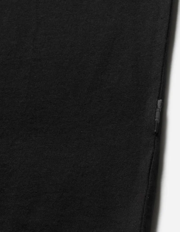 Maharishi Short Sleeve TShirts 6012 Caduceus Monk TShirt Black 8211 Men