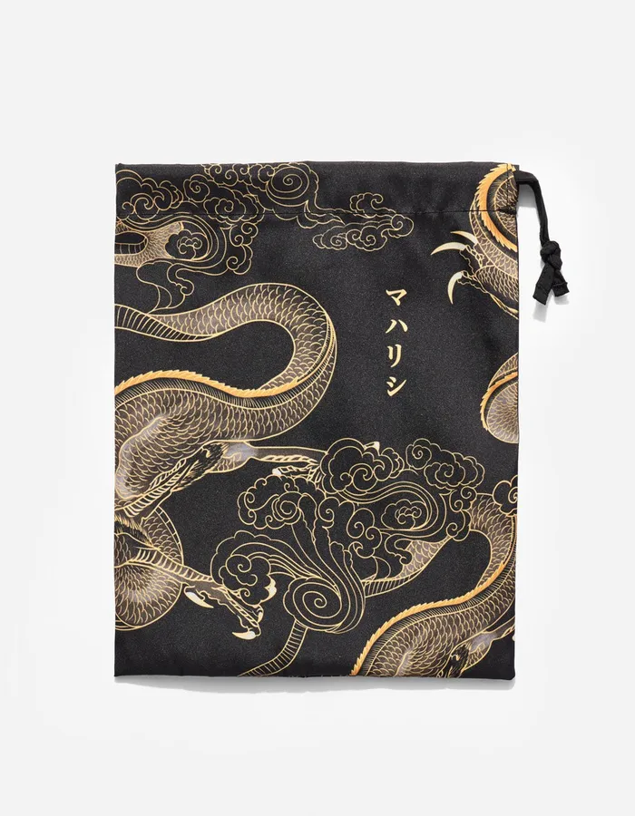 Maharishi Swim Shorts 1549 Dragon Swim Shorts Black 8211 Men