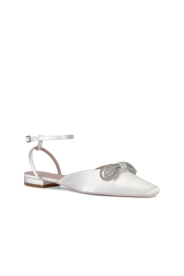Marja Flat White Women Lovers and Friends Shoes