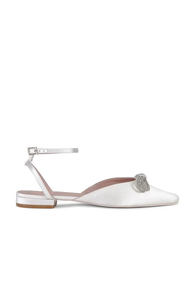 Marja Flat White Women Lovers and Friends Shoes
