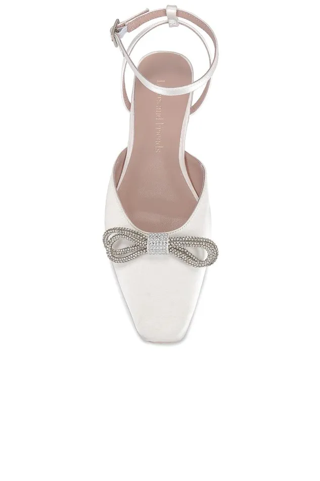 Marja Flat White Women Lovers and Friends Shoes