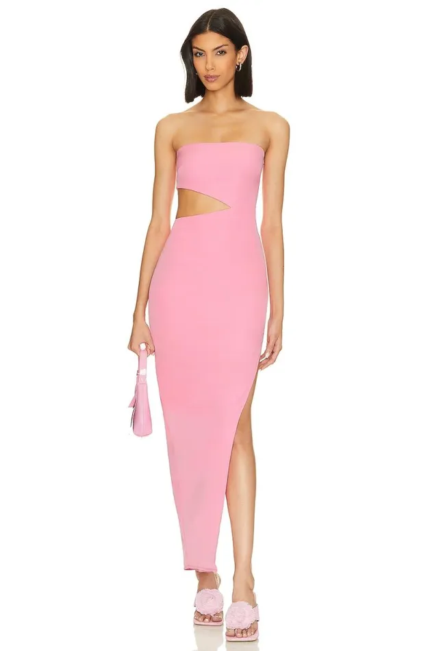 Maves Maxi Dress Taffy Pink Women Lovers and Friends Dresses