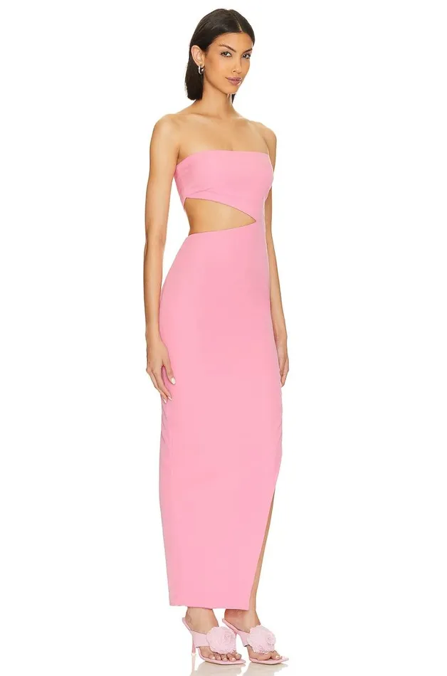 Maves Maxi Dress Taffy Pink Women Lovers and Friends Dresses