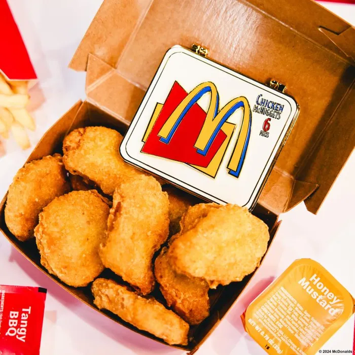 McDonald039s Happy Meal McNugget Buddies 3 Unisex Loungefly Enamel Pins McDonald039s Happy Meal McNugget Buddies 3 Unisex Loungefly Enamel Pins