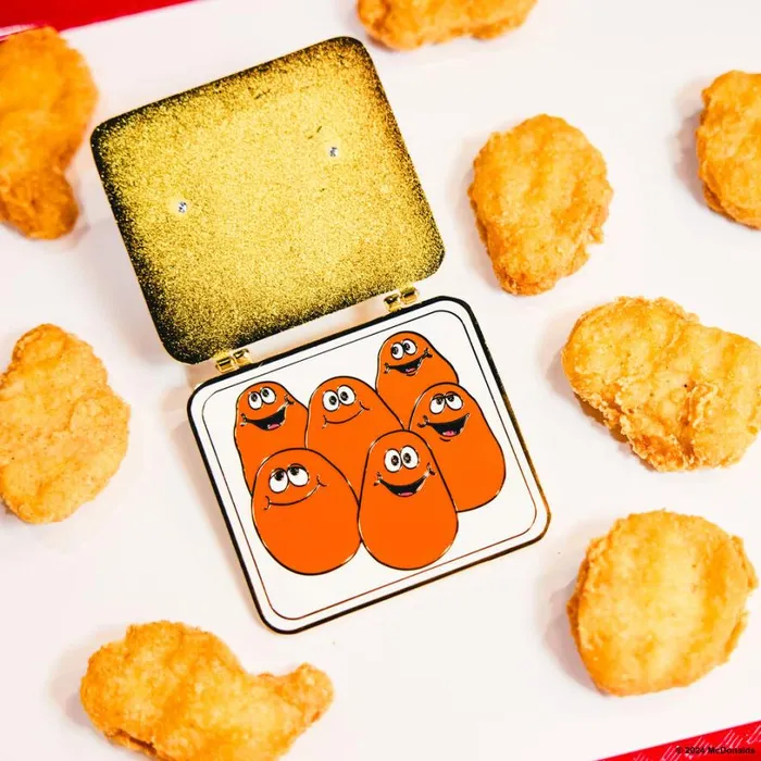 McDonald039s Happy Meal McNugget Buddies 3 Unisex Loungefly Enamel Pins McDonald039s Happy Meal McNugget Buddies 3 Unisex Loungefly Enamel Pins