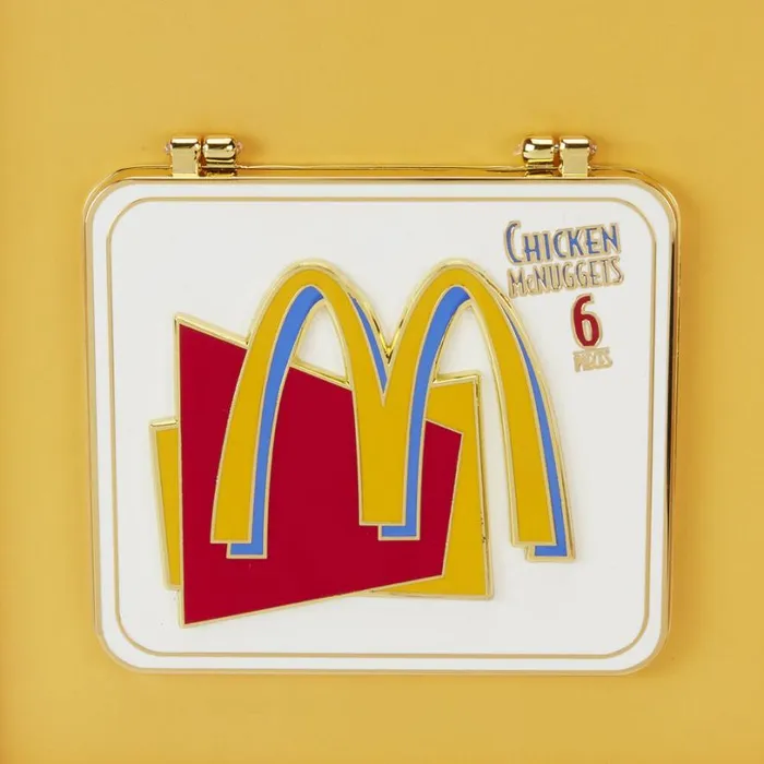 McDonald039s Happy Meal McNugget Buddies 3 Unisex Loungefly Enamel Pins McDonald039s Happy Meal McNugget Buddies 3 Unisex Loungefly Enamel Pins