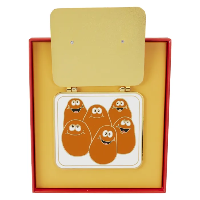 McDonald039s Happy Meal McNugget Buddies 3 Unisex Loungefly Enamel Pins McDonald039s Happy Meal McNugget Buddies 3 Unisex Loungefly Enamel Pins