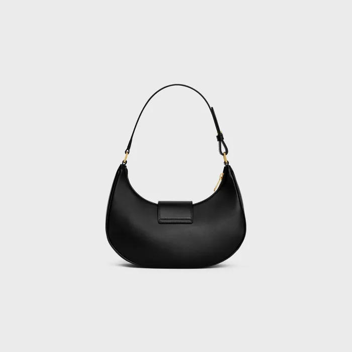 Medium Ava Triomphe Bag In Smooth Calfskin Black Women CELINE AVA TRIOMPHE Medium Ava Triomphe Bag In Smooth Calfskin Black Women CELINE AVA TRIOMPHE