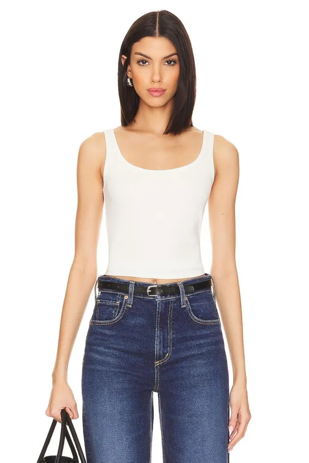 Megan Tank Top White Women Lovers and Friends Tops