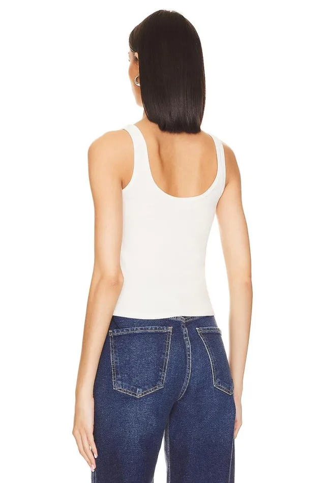 Megan Tank Top White Women Lovers and Friends Tops
