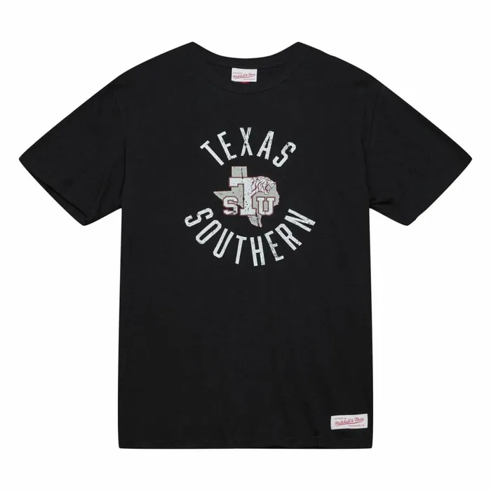 Men039s Collegiate Mitchell and Ness Legendary Slub SS Tee Texas Southern University Men039s Collegiate Mitchell and Ness Legendary Slub SS Tee Texas Southern University
