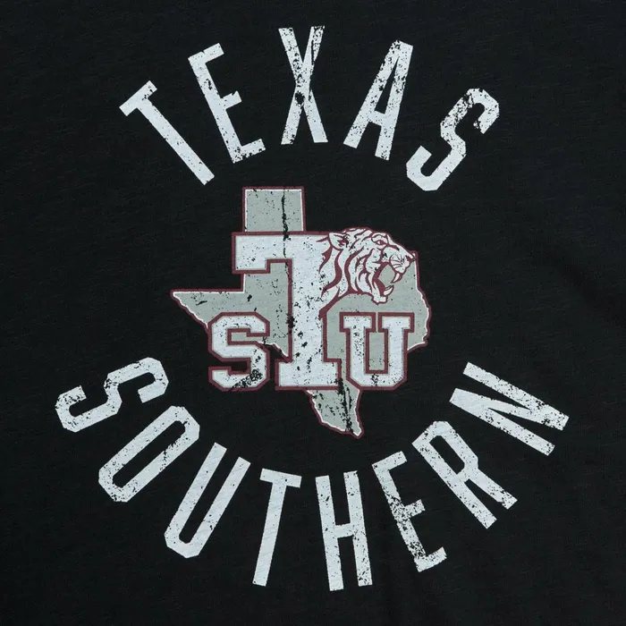 Men039s Collegiate Mitchell and Ness Legendary Slub SS Tee Texas Southern University Men039s Collegiate Mitchell and Ness Legendary Slub SS Tee Texas Southern University