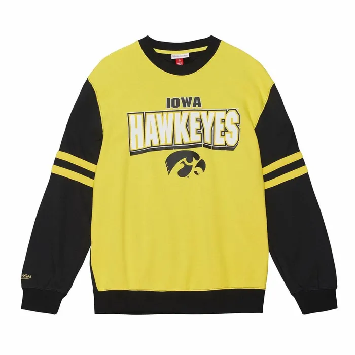 Men039s Hoodies and Sweatshirts Mitchell and Ness All Over Crew 20 University Of Iowa Men039s Hoodies and Sweatshirts Mitchell and Ness All Over Crew 20 University Of Iowa