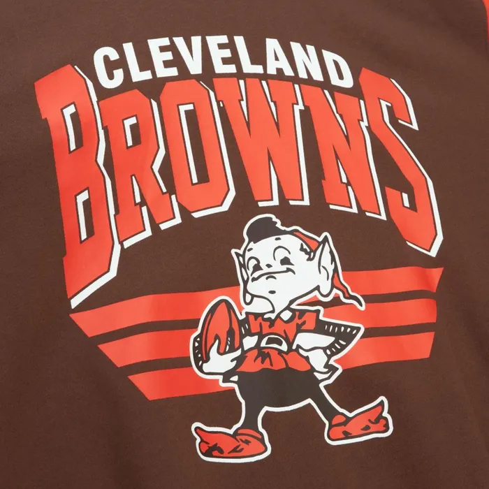 Men039s Hoodies and Sweatshirts Mitchell and Ness All Over Crew 30 Cleveland Browns Men039s Hoodies and Sweatshirts Mitchell and Ness All Over Crew 30 Cleveland Browns