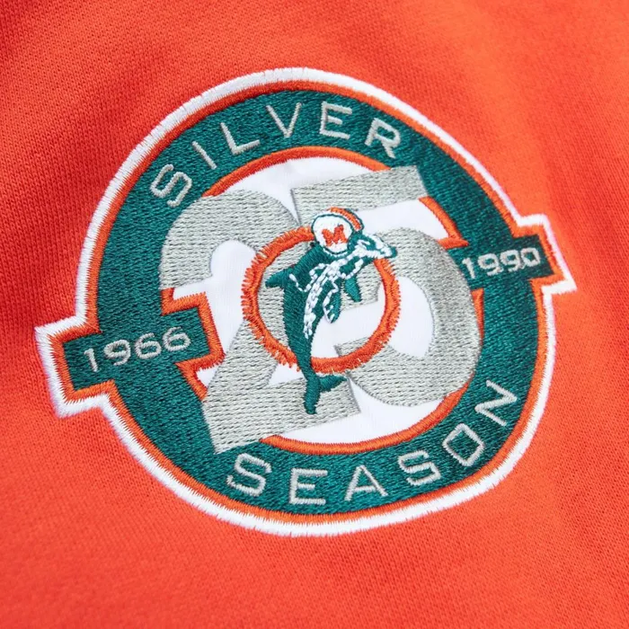 Men039s Hoodies and Sweatshirts Mitchell and Ness All Over Crew 30 Miami Dolphins Men039s Hoodies and Sweatshirts Mitchell and Ness All Over Crew 30 Miami Dolphins