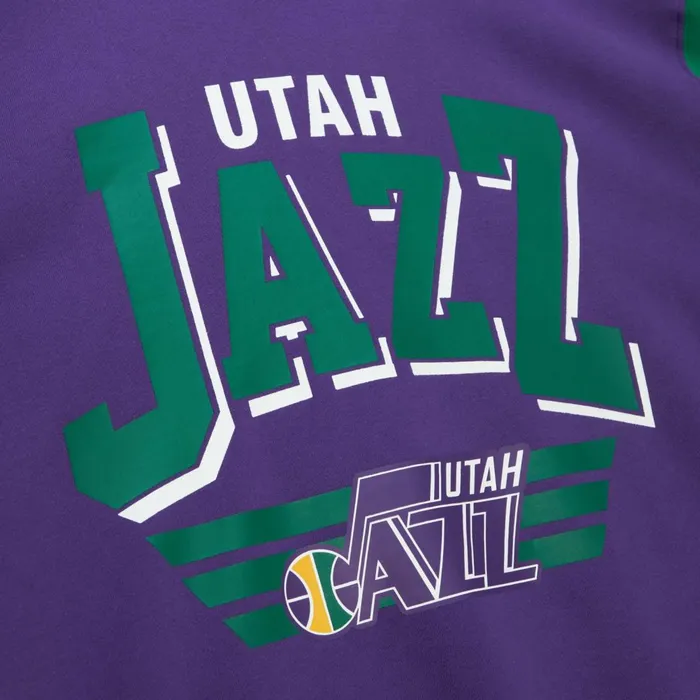 Men039s Hoodies and Sweatshirts Mitchell and Ness All Over Crew 30 Utah Jazz Men039s Hoodies and Sweatshirts Mitchell and Ness All Over Crew 30 Utah Jazz