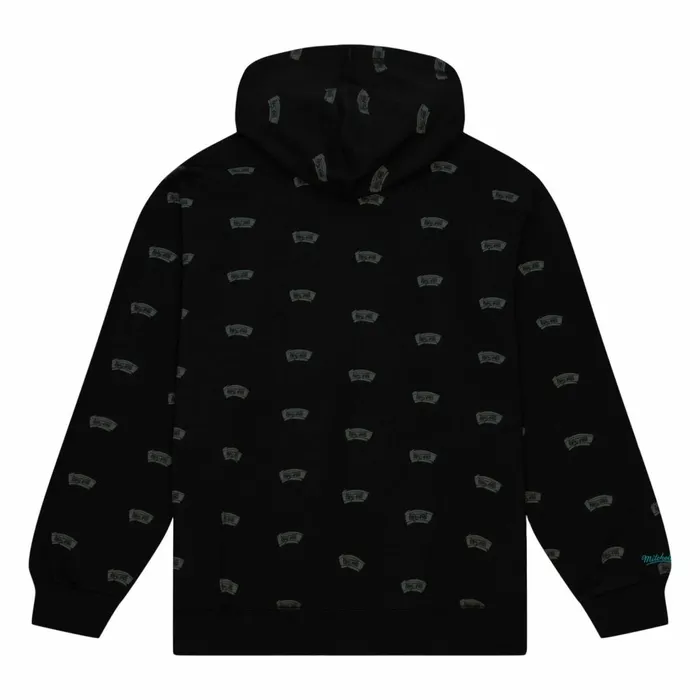 Men039s Hoodies and Sweatshirts Mitchell and Ness AOP Fleece Hoodie San Antonio Spurs Men039s Hoodies and Sweatshirts Mitchell and Ness AOP Fleece Hoodie San Antonio Spurs