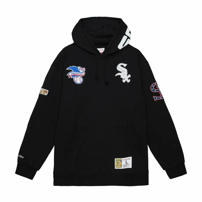 Men039s Hoodies and Sweatshirts Mitchell and Ness City Collection Fleece Hoody Chicago White Sox Men039s Hoodies and Sweatshirts Mitchell and Ness City Collection Fleece Hoody Chicago White Sox