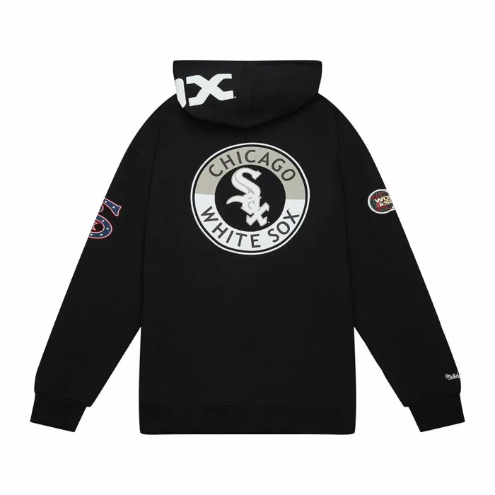Men039s Hoodies and Sweatshirts Mitchell and Ness City Collection Fleece Hoody Chicago White Sox Men039s Hoodies and Sweatshirts Mitchell and Ness City Collection Fleece Hoody Chicago White Sox