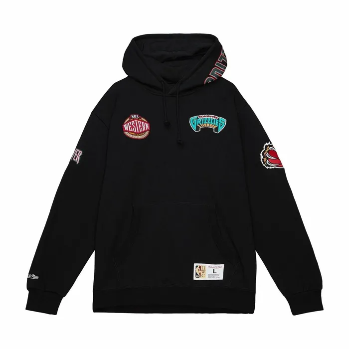 Men039s Hoodies and Sweatshirts Mitchell and Ness City Collection Fleece Hoody Vancouver Grizzlies Men039s Hoodies and Sweatshirts Mitchell and Ness City Collection Fleece Hoody Vancouver Grizzlies