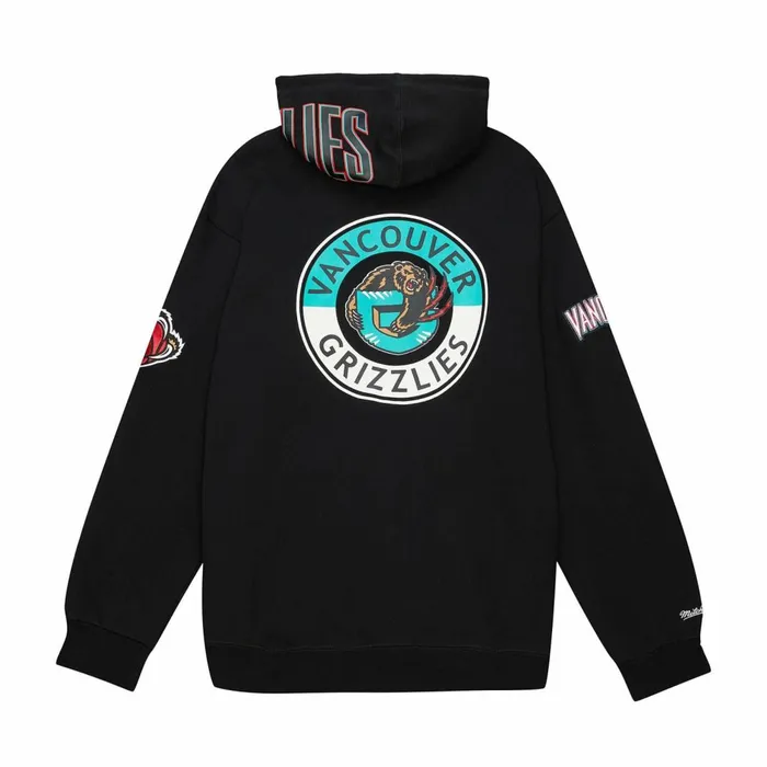 Men039s Hoodies and Sweatshirts Mitchell and Ness City Collection Fleece Hoody Vancouver Grizzlies Men039s Hoodies and Sweatshirts Mitchell and Ness City Collection Fleece Hoody Vancouver Grizzlies
