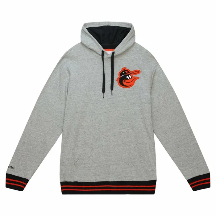 Men039s Hoodies and Sweatshirts Mitchell and Ness Classic French Terry Hoodie Baltimore Orioles Men039s Hoodies and Sweatshirts Mitchell and Ness Classic French Terry Hoodie Baltimore Orioles