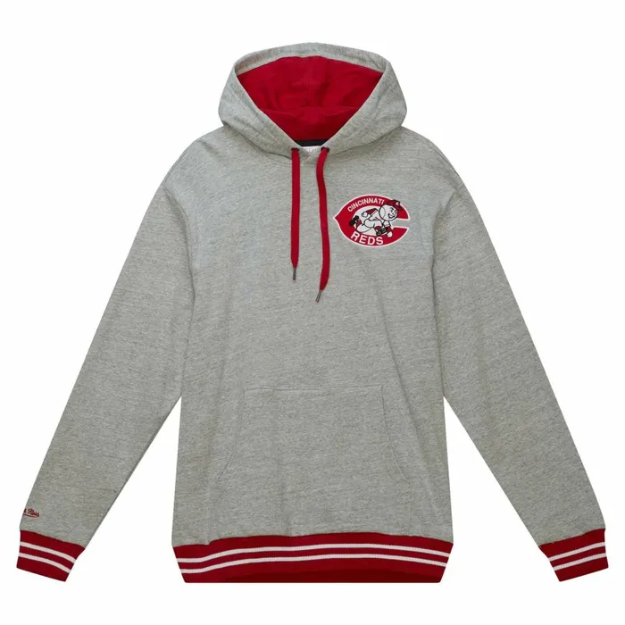 Men039s Hoodies and Sweatshirts Mitchell and Ness Classic French Terry Hoodie Cincinnati Reds Men039s Hoodies and Sweatshirts Mitchell and Ness Classic French Terry Hoodie Cincinnati Reds