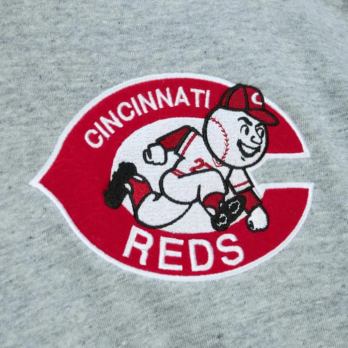 Men039s Hoodies and Sweatshirts Mitchell and Ness Classic French Terry Hoodie Cincinnati Reds Men039s Hoodies and Sweatshirts Mitchell and Ness Classic French Terry Hoodie Cincinnati Reds