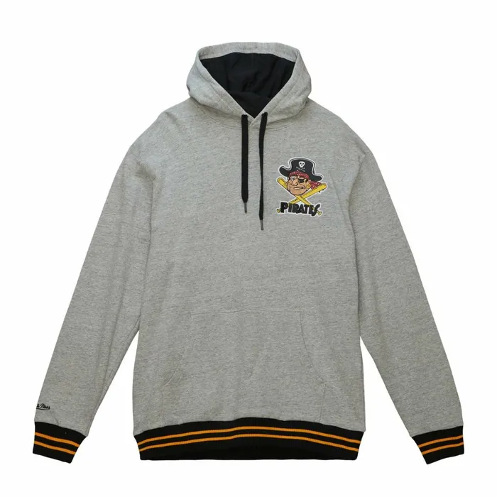 Men039s Hoodies and Sweatshirts Mitchell and Ness Classic French Terry Hoodie Pittsburgh Pirates Men039s Hoodies and Sweatshirts Mitchell and Ness Classic French Terry Hoodie Pittsburgh Pirates