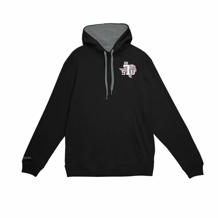 Men039s Hoodies and Sweatshirts Mitchell and Ness Classic French Terry Hoody Texas Southern University Men039s Hoodies and Sweatshirts Mitchell and Ness Classic French Terry Hoody Texas Southern University