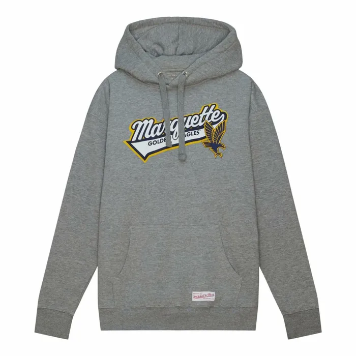 Men039s Hoodies and Sweatshirts Mitchell and Ness College Tailsweep Pullover Marquette University Men039s Hoodies and Sweatshirts Mitchell and Ness College Tailsweep Pullover Marquette University