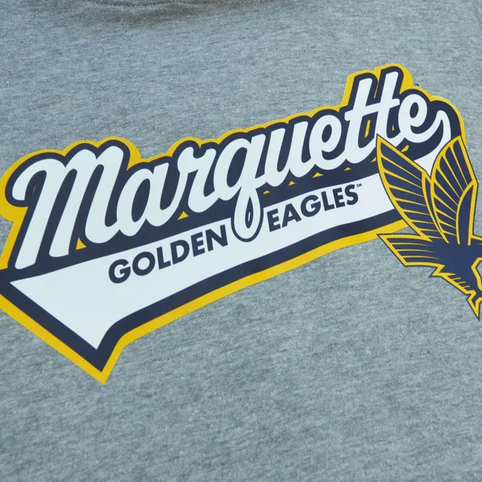 Men039s Hoodies and Sweatshirts Mitchell and Ness College Tailsweep Pullover Marquette University Men039s Hoodies and Sweatshirts Mitchell and Ness College Tailsweep Pullover Marquette University