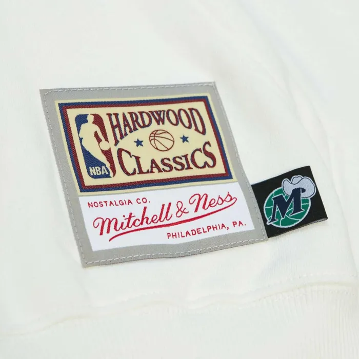 Men039s Hoodies and Sweatshirts Mitchell and Ness Cream Hoodie Dallas Mavericks Men039s Hoodies and Sweatshirts Mitchell and Ness Cream Hoodie Dallas Mavericks