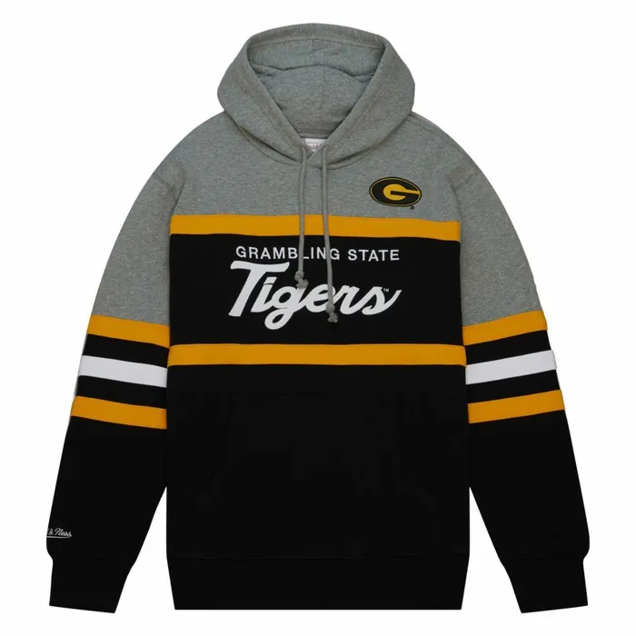 Men039s Hoodies and Sweatshirts Mitchell and Ness Head Coach Hoodie Grambling State University Men039s Hoodies and Sweatshirts Mitchell and Ness Head Coach Hoodie Grambling State University