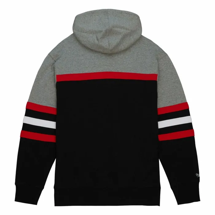 Men039s Hoodies and Sweatshirts Mitchell and Ness Head Coach Hoodie Ohio State Men039s Hoodies and Sweatshirts Mitchell and Ness Head Coach Hoodie Ohio State