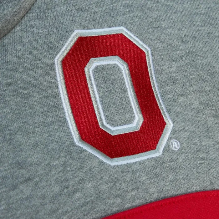 Men039s Hoodies and Sweatshirts Mitchell and Ness Head Coach Hoodie Ohio State Men039s Hoodies and Sweatshirts Mitchell and Ness Head Coach Hoodie Ohio State