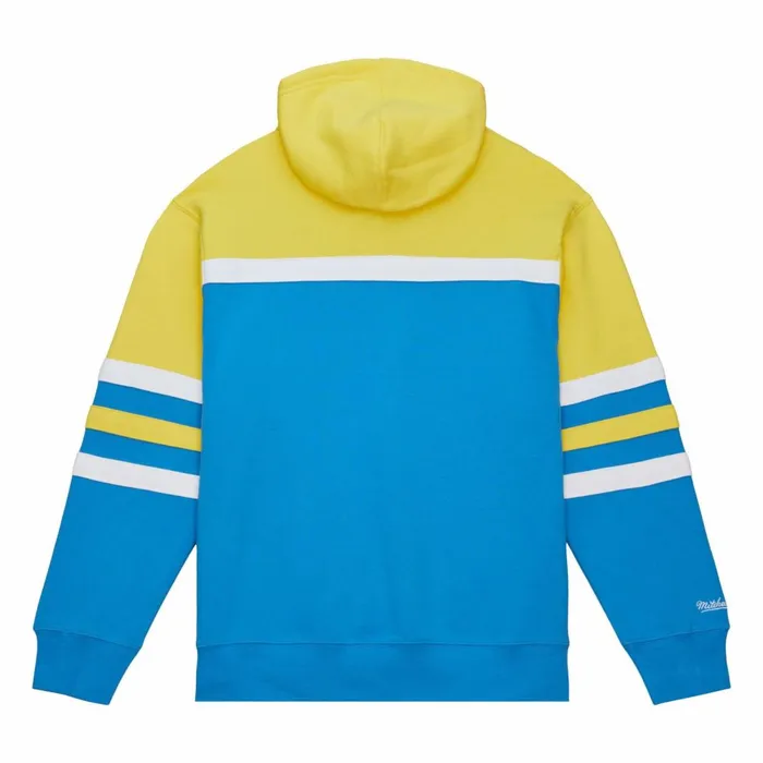 Men039s Hoodies and Sweatshirts Mitchell and Ness Head Coach Hoodie San Diego Chargers Men039s Hoodies and Sweatshirts Mitchell and Ness Head Coach Hoodie San Diego Chargers
