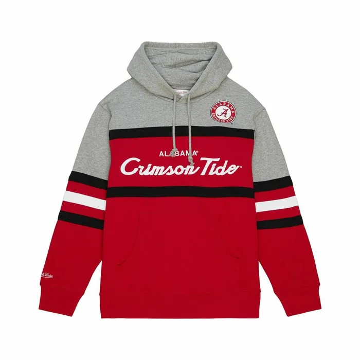 Men039s Hoodies and Sweatshirts Mitchell and Ness Head Coach Hoodie University Of Alabama Men039s Hoodies and Sweatshirts Mitchell and Ness Head Coach Hoodie University Of Alabama