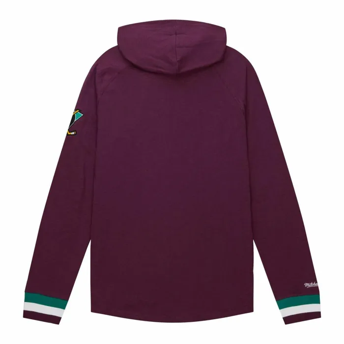 Men039s Hoodies and Sweatshirts Mitchell and Ness Legendary Slub Long Sleeve Hoodie Anaheim Ducks Men039s Hoodies and Sweatshirts Mitchell and Ness Legendary Slub Long Sleeve Hoodie Anaheim Ducks