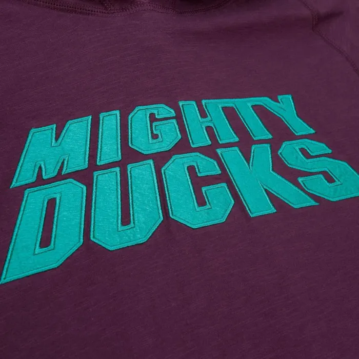 Men039s Hoodies and Sweatshirts Mitchell and Ness Legendary Slub Long Sleeve Hoodie Anaheim Ducks Men039s Hoodies and Sweatshirts Mitchell and Ness Legendary Slub Long Sleeve Hoodie Anaheim Ducks