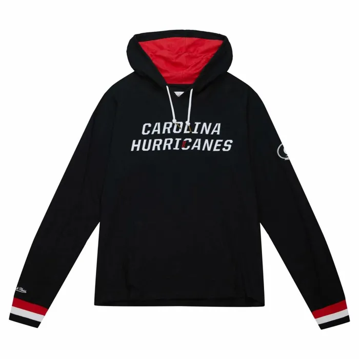 Men039s Hoodies and Sweatshirts Mitchell and Ness Legendary Slub Long Sleeve Hoodie Carolina Hurricanes Men039s Hoodies and Sweatshirts Mitchell and Ness Legendary Slub Long Sleeve Hoodie Carolina Hurricanes