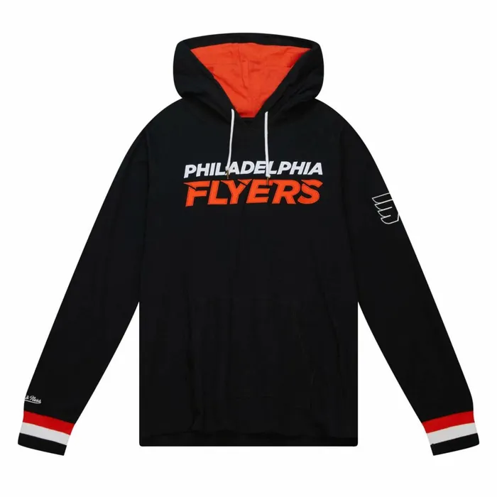 Men039s Hoodies and Sweatshirts Mitchell and Ness Legendary Slub Long Sleeve Hoodie Philadelphia Flyers Men039s Hoodies and Sweatshirts Mitchell and Ness Legendary Slub Long Sleeve Hoodie Philadelphia Flyers