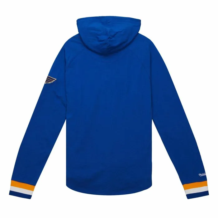 Men039s Hoodies and Sweatshirts Mitchell and Ness Legendary Slub Long Sleeve Hoodie St Louis Blues Men039s Hoodies and Sweatshirts Mitchell and Ness Legendary Slub Long Sleeve Hoodie St Louis Blues